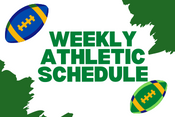 weekly athletic schedule